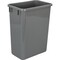 Hardware Resources Single Grey 35 Quart Top-Mount Trashcan Pullout for 12" Opening CAN-TMS1235G-K - alternate 2